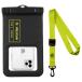 PELICAN �y���J�� �h���X�}�z�|�[�`XL �u���b�N/�l�I���O���[�� [PP044688] IP68 Pelican Marine Waterproof Floating Pouch ���ɕ��� 6.9�C���`�܂őΉ�