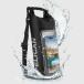 PELICAN �y���J�� �h���h���C�o�b�O 2L �u���b�N [PP048994] Phone Dry Bag - Black 7�C���`���x�܂ł̃X�}�[�g�t�H���ɑΉ� IP68�F��
