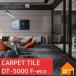 [ бесплатный образец есть ] солнечный getsu ковровая плитка DT-5000 F-eco craft Studio F