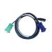 ATEN ATEN USB KVM кабель SPHD модель 1.2m 240 x 200 x 20 mm 2L5201U