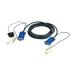 ATEN ATEN VGA кабель порт переключатель c функцией 1.8m 2L-5202B