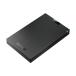 �o�b�t�@���[ �~�j�X�e�[�V���� USB3.1(Gen.1)�Ή� �|�[�^�u��HDD �X�^���_�[�h���f�� �u���b�N 1TB HD-PCG1.0U3-BBA