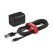 �Хåե����� 2.4A-AC Lightning��° �֥�å� 1.5m BSMPA2404LC1BK 1��