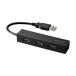  Buffalo USB2.0 ступица 4 порт модель простой упаковка модель черный BSH4U25BKZ 1 шт 