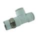  тысяч плата рисовое поле через quotient пять male Ran tiW( белый )10mm*R3|8 52 x 28 x 19 mm F10-03RTW 1