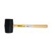  земля корова (DOGYU) резиновый молоток 670g(1-1/2P) 330mm 00435 1 шт 