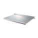  большой талон aluminium карниз RS козырек RS-K наконечник тонкий форма 600×1000 серебряный RSKS0610S