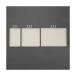 esko покрытие plate ( прямоугольник /1 полосный ) 70×120×7mm Mill ключ белый EA940CE-221