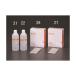 esko20ml [12880μs/cm]. электро- показатель стандартный раствор (25 упаковка ) EA776AZ-27