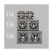 ������ 25.4x25.4mm��«�Х���ѥ١���(Ǵ����/100��) EA475GB-12A 1PK