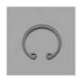 esko(esco) 13mm дыра для зажим кольцо (10 шт ) EA949DB-113 1 пакет 