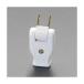 esko125V/15A beam штекер ( белый ) EA940C-10W