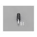eskoφ6.5x25mm chip Jack [ чёрный ] EA940DP-51