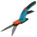 garutena(GARDENA) lawn grass raw tongs 360 times rotation blade ( left right both profit . for ) turquoise blue / black 08734-20