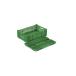  белка белка RS container RS-BM33( тонкий складной container ) зеленый G 600 x 395 x 180 mm RS-BM33