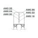  белый свет лезвие 18-28AWG G4-1602