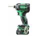 HiKOKI(�n�C�R�[�L) 10.8V �[�d�� �C���p�N�g�h���C�o�[ �d�r2�A�[�d��A�P�[�X�t �r�b�g�ʔ��� �A�O���b�V�u�O���[�� WH12DCA (2LS) 1��