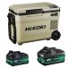 HiKOKI(�n�C�R�[�L) �y�o�b�e���[+1�z14.4/18V �R�[�h���X�≷��  �o�b�e���[���v2�t���y202607HK�z �T���h�x�[�W�� 25L UL18DBA(WMBZ) 1��