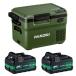 HiKOKI(�n�C�R�[�L) �y�o�b�e���[+1�z14.4/18V �R�[�h���X�≷��  �o�b�e���[���v2�t���y202607HK�z �t�H���X�g�O���[�� 10.5L UL18DD(XMGZ) 1��