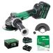 HiKOKI(�n�C�R�[�L) 36V �[�d�� �f�B�X�N�O���C���_�[ �Z�b�g�i(�d�r2�E�[�d��t) �y�A�N�Z�T���ǉ����ʃZ�b�g�z �A�O���b�V�u�O���[�� �g�C�V�a100mm 1��