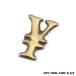  BRASS LETTERS(ʸ) 38mm3mm LB38-()