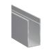 свет простой внутреннее окно aluminium укрепление материал серебряный 1820mm PTH1122