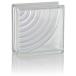 MarvelEX LUMINO GLASS стекло блок прозрачный серии I crystal прозрачный Circle 1 комплект прозрачный 80mm×190mm×190mm 191908/V-05 5 шт 