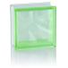 MarvelEX LUMINO GLASS стекло блок 100 серии crystal зеленый 1910 1 комплект crystal зеленый 100mm×190mm×190mm 191910/WA GREEN-08 8 шт 