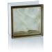 MarvelEX LUMINO GLASS стекло блок 100 серии crystal Brown 1910 1 комплект crystal Brown 100mm×190mm×190mm 191910/WA BROW-08 8 шт 