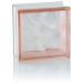 MarvelEX LUMINO GLASS стекло блок 100 серии crystal розовый 1910 1 комплект crystal розовый 100mm×190mm×190mm 191910/WA PINK-08 8 шт 