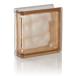 MarvelEX LUMINO GLASS стекло блок яркий серии 1 поверхность маленький . косметика яркий bronze 1 поверхность 1 комплект bronze 80mm×190mm×190mm CO1/BRBR-05 5 шт 