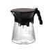 HARIO V60 �h���b�v�C�� �u���b�N 18.5�~12.7�~17.6cm VDIR-02-B