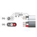 �x�m�d���H�� �ሳ�z�d�p�P�[�u�� VV-F 2.0mm�~3c (�D) 100M���� 100m VV-F2.0mm3c 1��