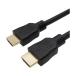 ۡå ϥԡHDMI֥ 1.0m ֥å ץ饹å⡼ 4K/30p HDR 3D HEC ARC 󥯵ǽ HDM10-064BK
