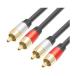 �z�[���b�N RCA�I�[�f�B�I�P�[�u�� 1m 2RCA RC10-800RSB
