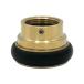 . quotient завод форсунка адаптор блок . тип G1-1/4 женский A40mm MT-02HKZ