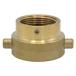 . quotient завод рис винтового типа адаптор G1-1/4 женский A40mm NST