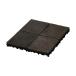  Iris o-yama premium деревянная панель панель Brown 306 x 306 x 34 mm PWD-300
