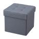  Iris o-yama529383 складной место хранения табурет постоянный голубой SSTR-38-A