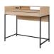  Iris o-yama296767 living стол натуральный / черный LVD-890-N