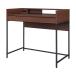  Iris o-yama296766 living стол грецкий орех / черный LVD-890-WN