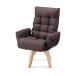  Iris o-yama104780 вращение ткань стул Brown Brown, Brown ( задняя сторона ) FACN-KH(104780) 1 ножек 