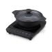  Iris o-yama297244 IH плитка 1000W кастрюля комплект черный IHKP-T39220-B 2 шт 