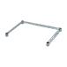  Iris o-yama metal подставка ko. знак балка 610 x 460 x 40 mm MR-61BK