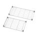  Iris o-yama metal полка полки доска 760 x 360 x 40 mm SE-7535T