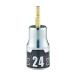 KTC �C���p�N�g�h���C�o�[�p�V���[�g�\�P�b�g�r�b�g ��U�s�� �Z�p 24mm BZP63S-24 136429 1�{
