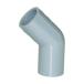  Kubota ke Mix TS соединительная муфта 45° патрубок TS-45L13 68 x 33 x 24 mm TS45L13