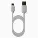  USB&Ʊ֥ 1.2m LN ۥ磻 W12H27D6mm KL16