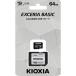 �L�I�N�V�A �}�C�N��SD�J�[�h 64GB �N���X10 KCA-MC064GS 1��