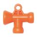  блокировка дерево фирма 1/4~T type фитинг orange ×20ke49436 20 шт 